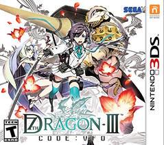 7th Dragon III Code VFD | (Loose - Good) (Nintendo 3DS) (Game)