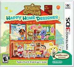 Animal Crossing Happy Home Designer | (Sealed - Good) (Nintendo 3DS) (Game)