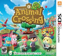 Animal Crossing: New Leaf | (Complete - Good) (Nintendo 3DS) (Game)