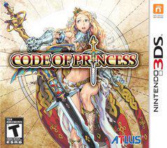 Code of Princess | (Loose - Good) (Nintendo 3DS) (Game)