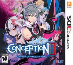 Conception II: Children of the Seven Stars | (Loose - Good) (Nintendo 3DS) (Game)