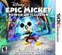 Epic Mickey: Power of Illusion | (Loose - Good) (Nintendo 3DS) (Game)