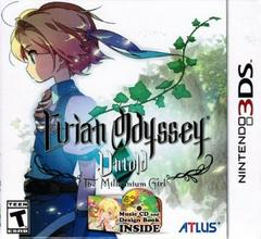 Etrian Odyssey Untold: The Millennium Girl [Soundtrack Bundle] | (Complete - Good) (Nintendo 3DS) (Game)