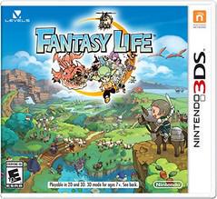 Fantasy Life | (Loose - Good) (Nintendo 3DS) (Game)