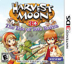 Harvest Moon: The Tale Of Two Towns | (Complete - Good) (Nintendo 3DS) (Game)