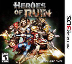 Heroes of Ruin | (Complete - Good) (Nintendo 3DS) (Game)