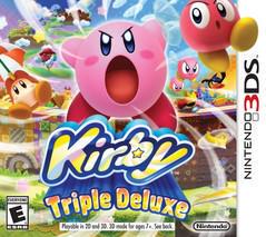 Kirby Triple Deluxe | (Loose - Good) (Nintendo 3DS) (Game)