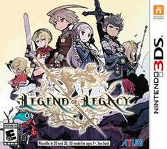 Legend of Legacy | (Loose - Good) (Nintendo 3DS) (Game)