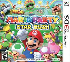 Mario Party Star Rush | (Loose - Good) (Nintendo 3DS) (Game)