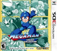 Mega Man Legacy Collection | (Loose - Good) (Nintendo 3DS) (Game)