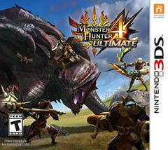 Monster Hunter 4 Ultimate | (Loose - Good) (Nintendo 3DS) (Game)