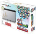 Nintendo 3DS XL Silver Mario & Luigi Edition | (Loose - Good) (Nintendo 3DS) (Systems)
