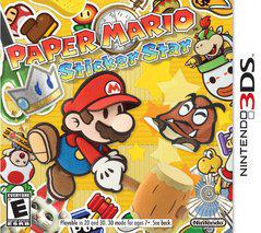 Paper Mario: Sticker Star | (Loose - Good) (Nintendo 3DS) (Game)