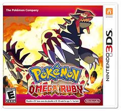 Pokemon Omega Ruby | (Loose - Good) (Nintendo 3DS) (Game)