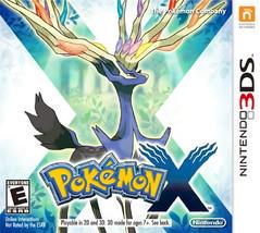 Pokemon X | (Complete - Good) (Nintendo 3DS) (Game)
