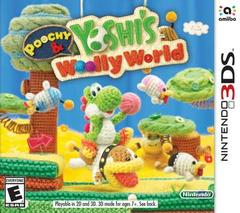 Poochy & Yoshi's Woolly World | (Loose - Good) (Nintendo 3DS) (Game)