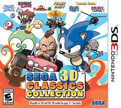 Sega 3D Classics Collection | (Loose - Good) (Nintendo 3DS) (Game)