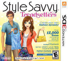 Style Savvy Trendsetters | (Complete - Good) (Nintendo 3DS) (Game)