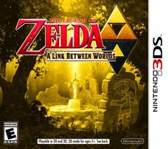 Zelda A Link Between Worlds | (Complete - Good) (Nintendo 3DS) (Game)