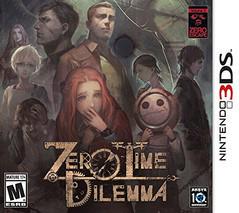 Zero Time Dilemma | (Loose - Good) (Nintendo 3DS) (Game)