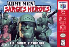 Army Men Sarge's Heroes | (Loose - Good) (Nintendo 64) (Game)