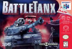 Battletanx | (Loose - Good) (Nintendo 64) (Game)