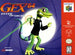 Gex 64 | (Loose - Good) (Nintendo 64) (Game)