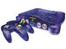 Funtastic Grape Purple Nintendo 64 System | (Loose - Good) (Nintendo 64) (Systems)