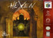Hexen | (Loose - Good) (Nintendo 64) (Game)