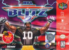 NFL Blitz | (Loose - Good) (Nintendo 64) (Game)