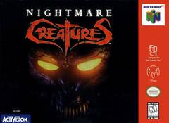 Nightmare Creatures | (Loose - Cosmetic Damage) (Nintendo 64) (Game)