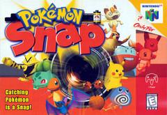 Pokemon Snap | (Loose - Good) (Nintendo 64) (Game)