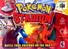 Pokemon Stadium | (Loose - Good) (Nintendo 64) (Game)