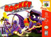 Rocket Robot on Wheels | (Loose - Good) (Nintendo 64) (Game)