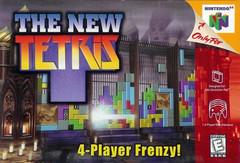 The New Tetris | (Loose - Good) (Nintendo 64) (Game)