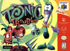 Tonic Trouble | (Loose - Good) (Nintendo 64) (Game)