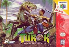 Turok Dinosaur Hunter | (Loose - Cosmetic Damage) (Nintendo 64) (Game)