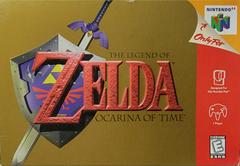 Zelda Ocarina of Time | (Loose - Cosmetic Damage) (Nintendo 64) (Game)
