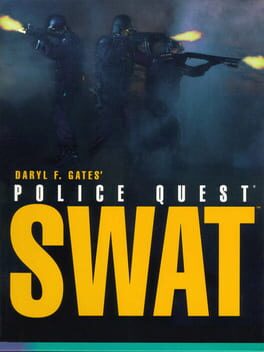 Police Quest: SWAT | (Loose - Good) (PC Games) (Game)