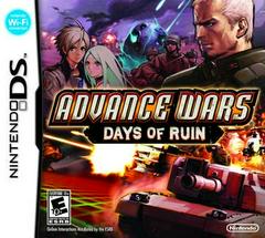 Advance Wars Days of Ruin | (Loose - Good) (Nintendo DS) (Game)