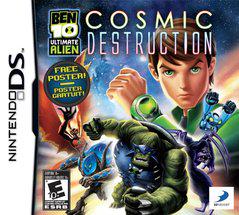 Ben 10: Ultimate Alien Cosmic Destruction | (Loose - Good) (Nintendo DS) (Game)