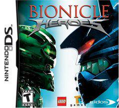 Bionicle Heroes | (Loose - Good) (Nintendo DS) (Game)