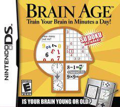 Brain Age | (Loose - Good) (Nintendo DS) (Game)