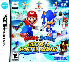 Mario and Sonic at the Olympic Winter Games | (Loose - Good) (Nintendo DS) (Game)