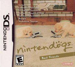 Nintendogs Best Friends | (Loose - Good) (Nintendo DS) (Game)