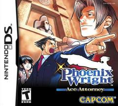 Phoenix Wright Ace Attorney | (Loose - Good) (Nintendo DS) (Game)