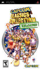 Capcom Classics Collection Reloaded | (Loose - Good) (PSP) (Game)