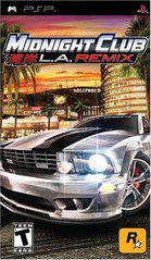 Midnight Club LA Remix | (Loose - Good) (PSP) (Game)