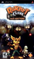 Ratchet & Clank Size Matters | (Game W/Box W/O Manual) (PSP) (Game)
