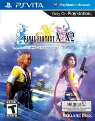 Final Fantasy X X-2 HD Remaster | (Game W/Box W/O Manual) (Playstation Vita) (Game)